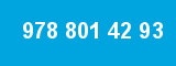 978 801 42 93